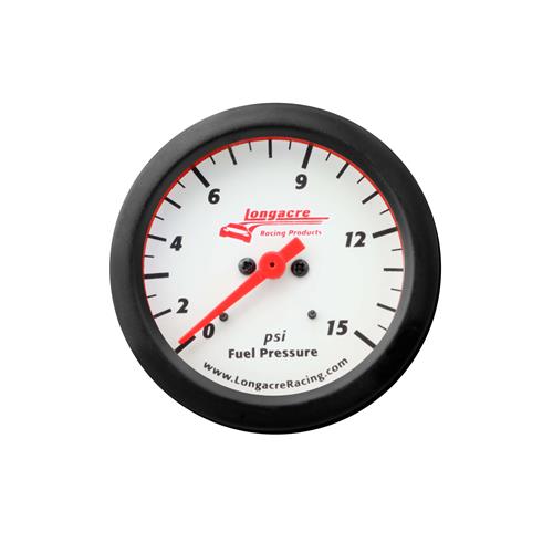 Sportsman™ Elite  Fuel Pressure Gauge 0-15 psi